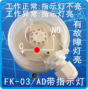 FK-03/AD带指示灯